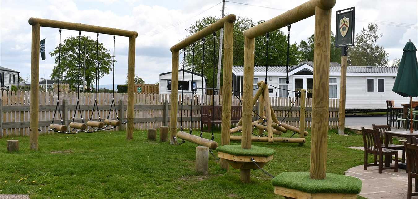 Holiday Park Playground Equipment For Adventure Play